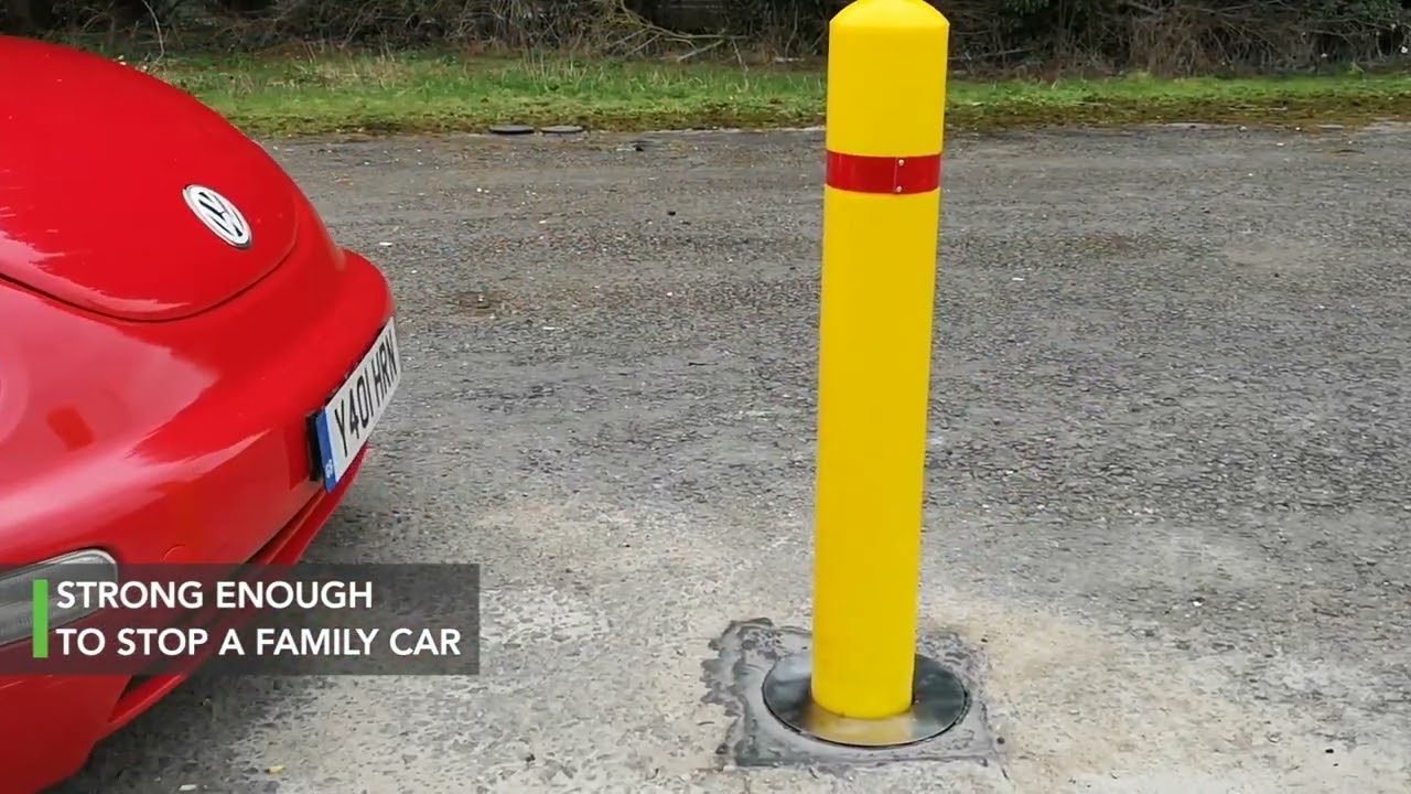 Our impact Flex bollard
