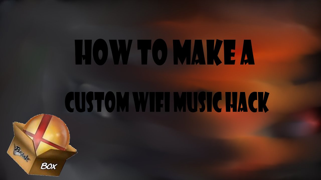 [Mkwii] How to make a custom wifi music