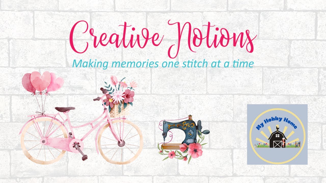 FIRST EVER - CREATIVE NOTIONS BI-MONTHLY SUBSCRIPTION BOX - FEB 2024