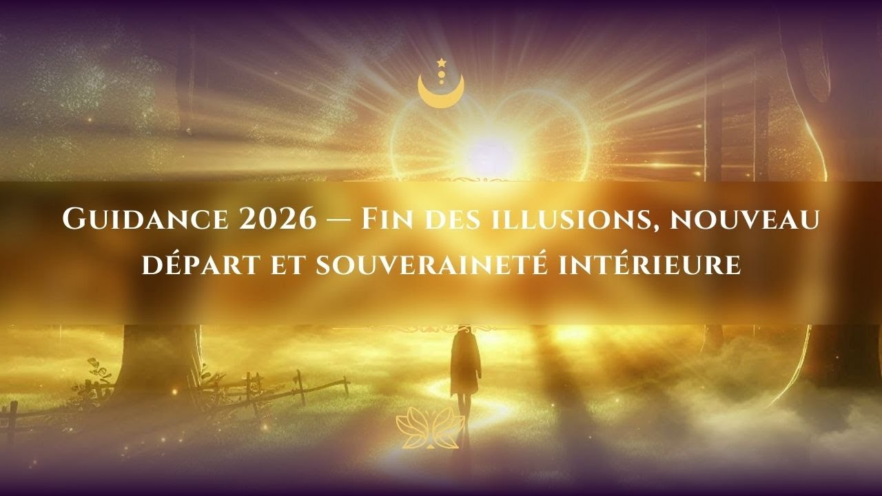 Guidance 2026 — Fin des illusions, nouveau départ et souveraineté intérieure