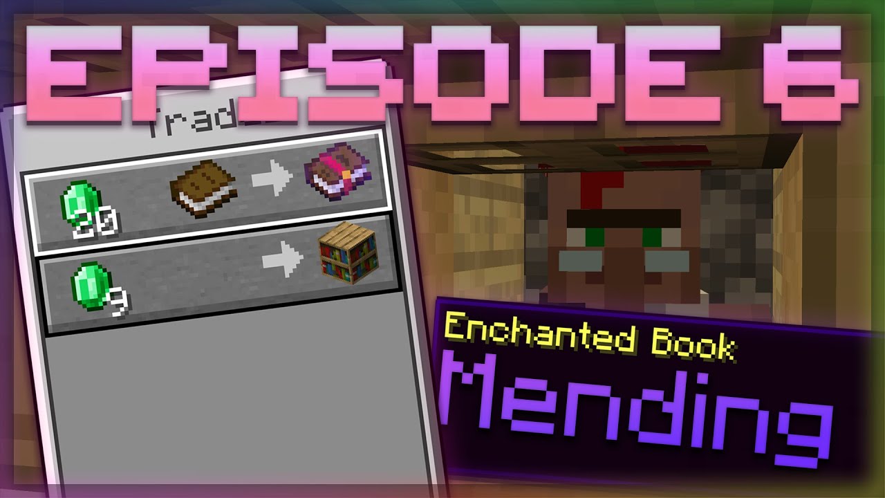 Mending! | Creativboi Minecraft Let's Play #6