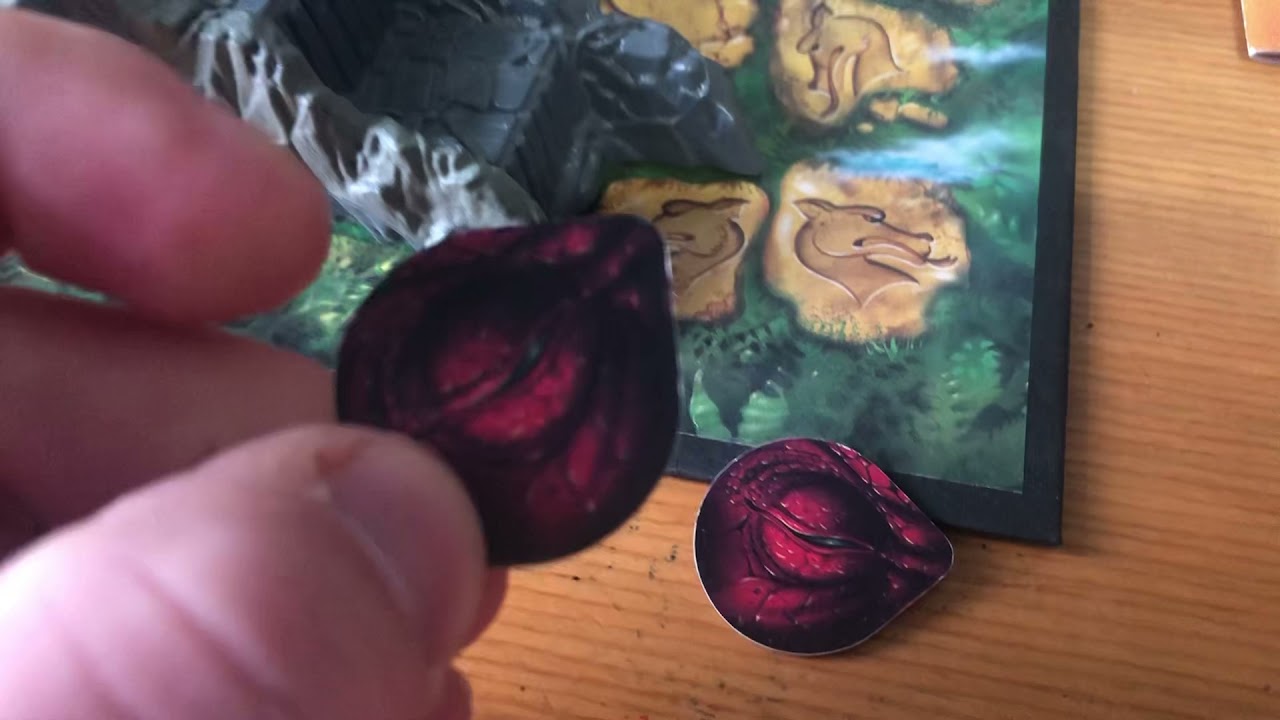 Dark world dragons gate board game review