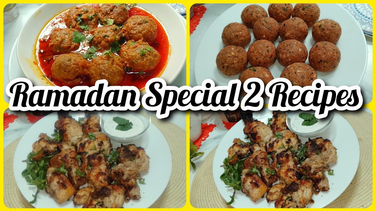 Ramadan Special 2 Recipes By Cooking Comfort All Recipes