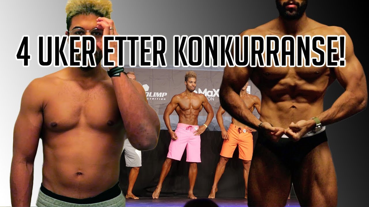 Seb 4 uker etter konkurranse!