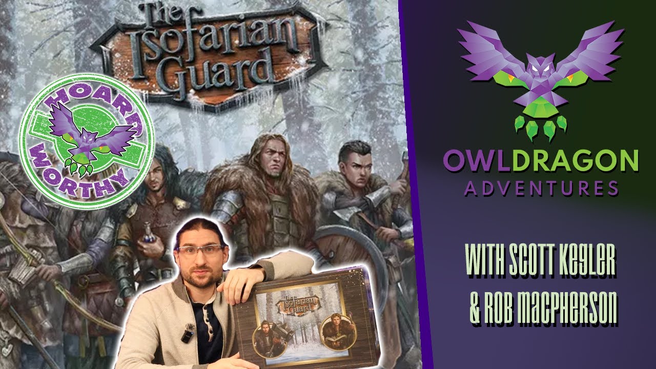 Isofarian Guard - Solo Review