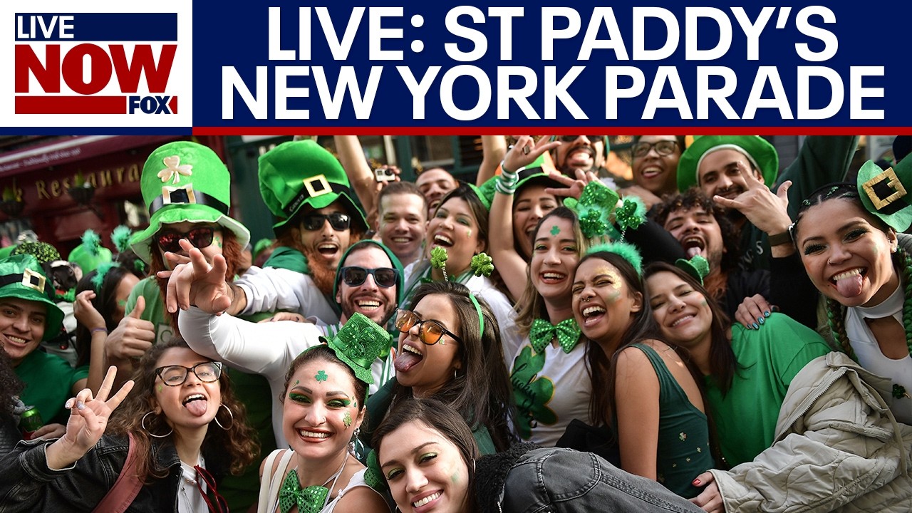LIVE: St. Patrick's Day Parade New York