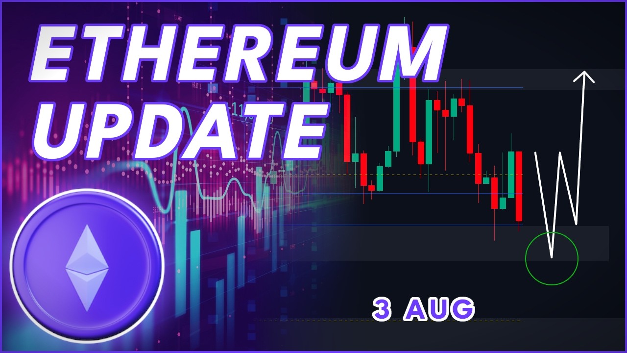 ETHEREUM BUYING OPPORTUNITY HERE? (ETH Update)