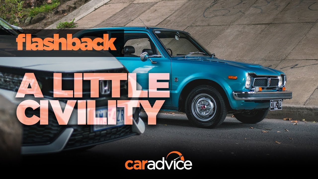 Flashback: 1973 Honda Civic | A little civility