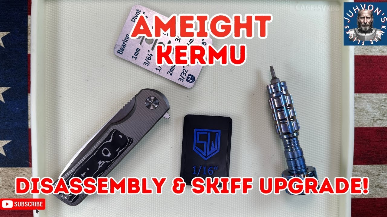 AM8 Kermu Disassembly and Skiff Upgrade!