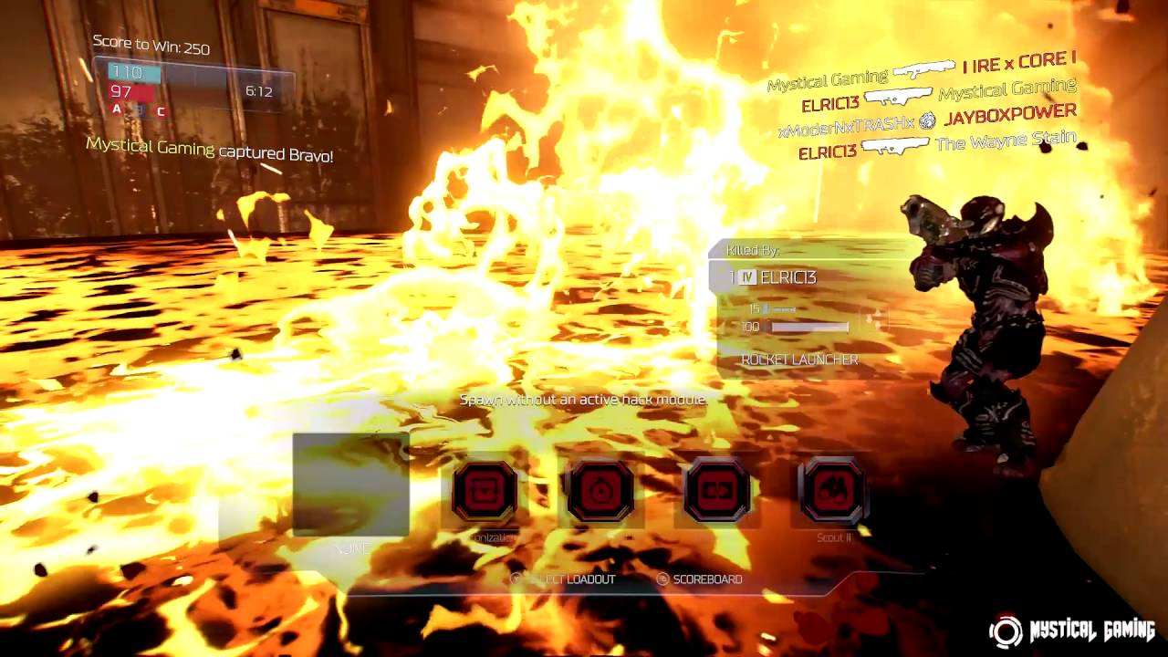 DOOM - Multiplayer - Domination - Heatwave (XBOX ONE)