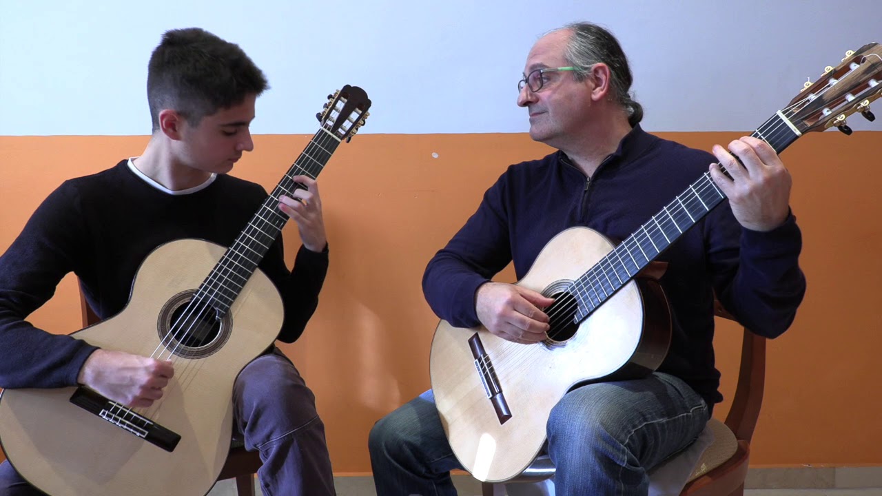 Valencia Guitar Duo. Ausias Parejo y Ruben Parejo. La boda de Luis Alonso, de Gerónimo Giménez.