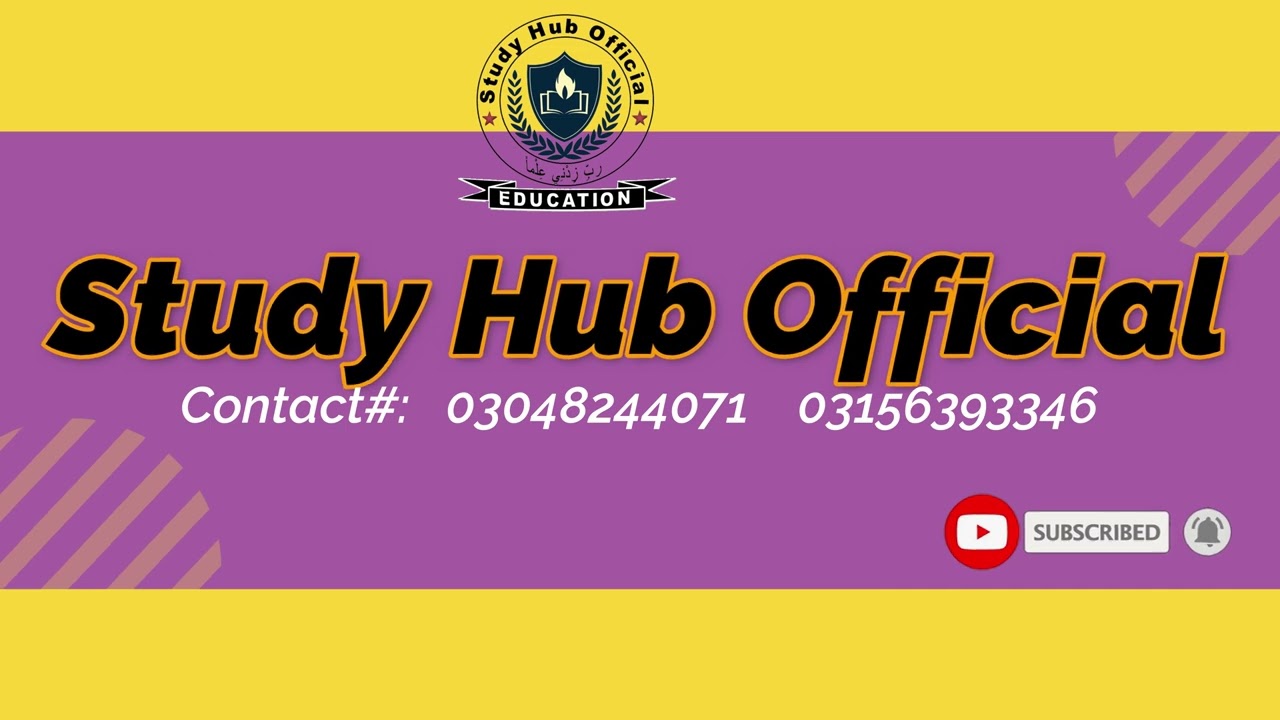 Study Hub Official