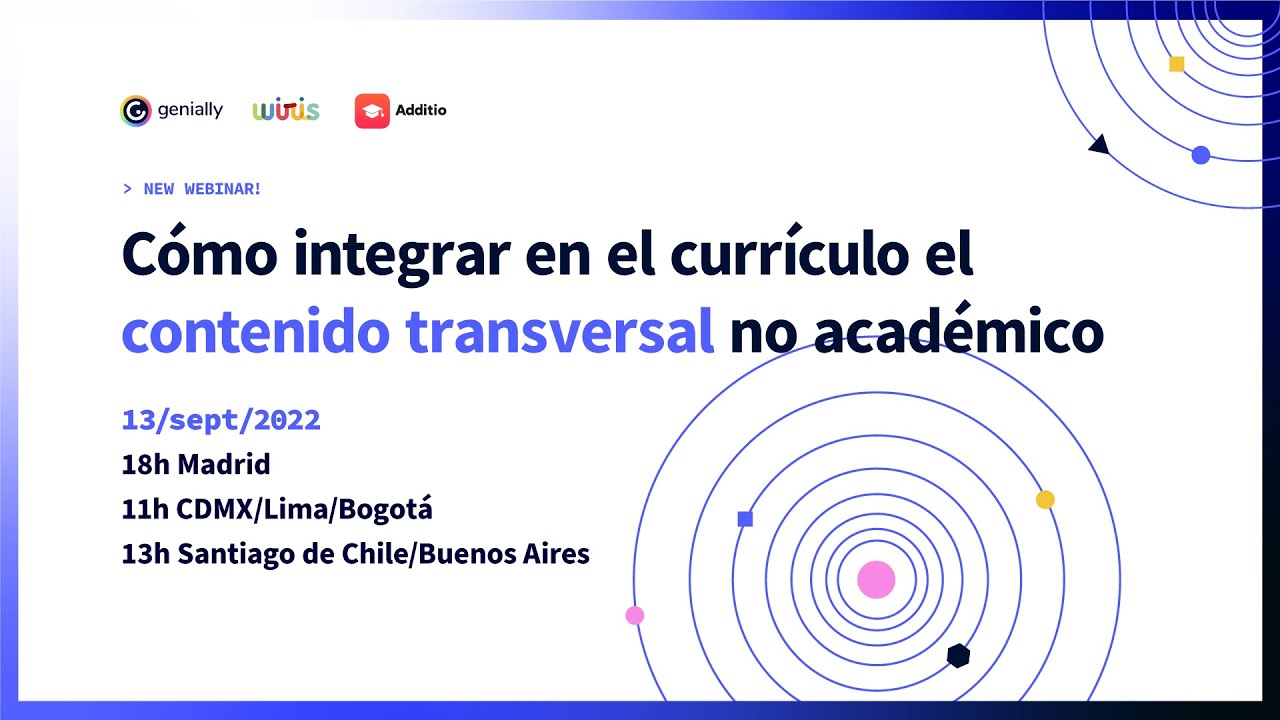 Cómo integrar en el currículo el contenido transversal no académico