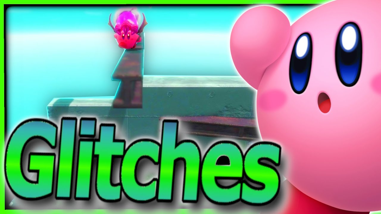 Glitches in Kirby and the Forgotten land