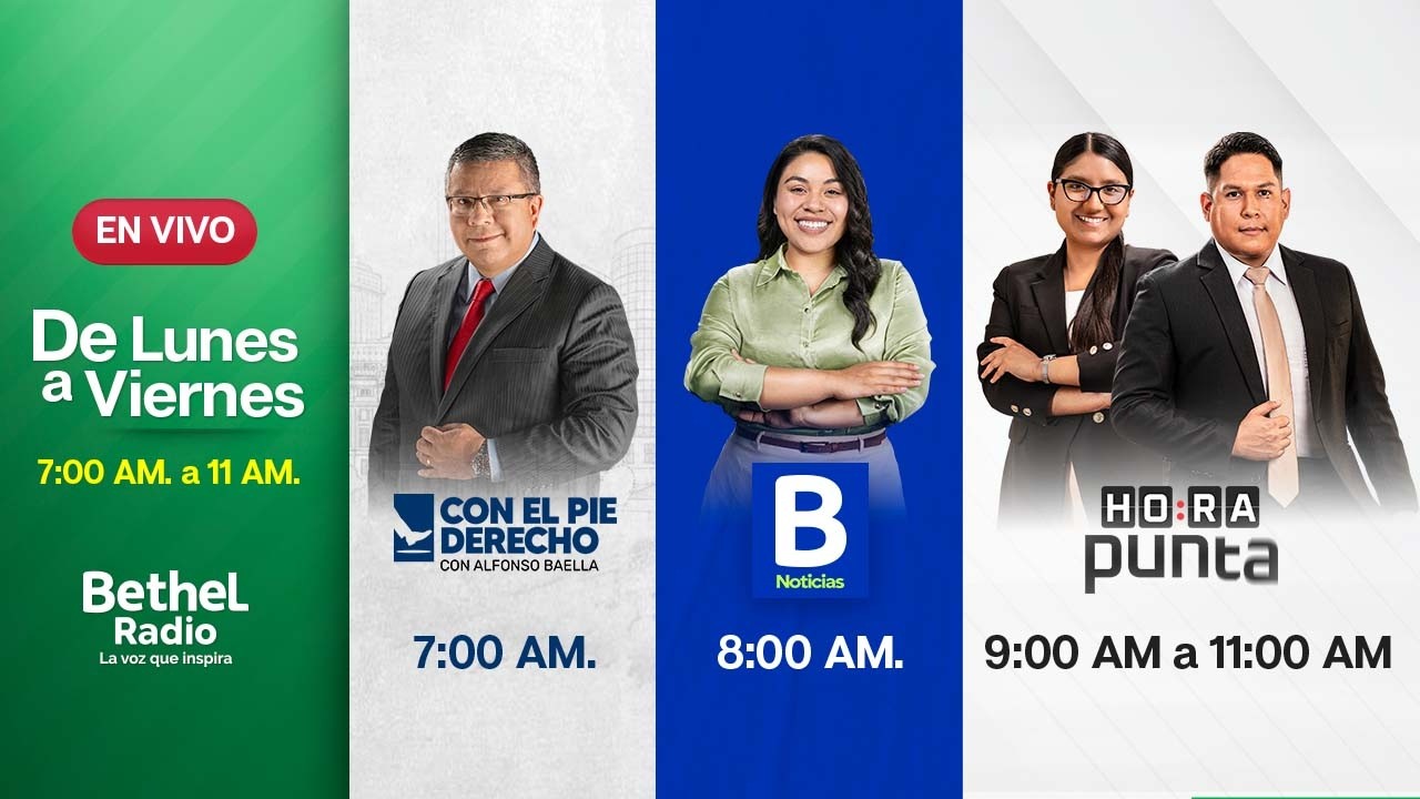 MINISTRO ALFARO ACUSADO DE VIOLACIÓN A MENOR DE EDAD - HORA PUNTA EN VIVO