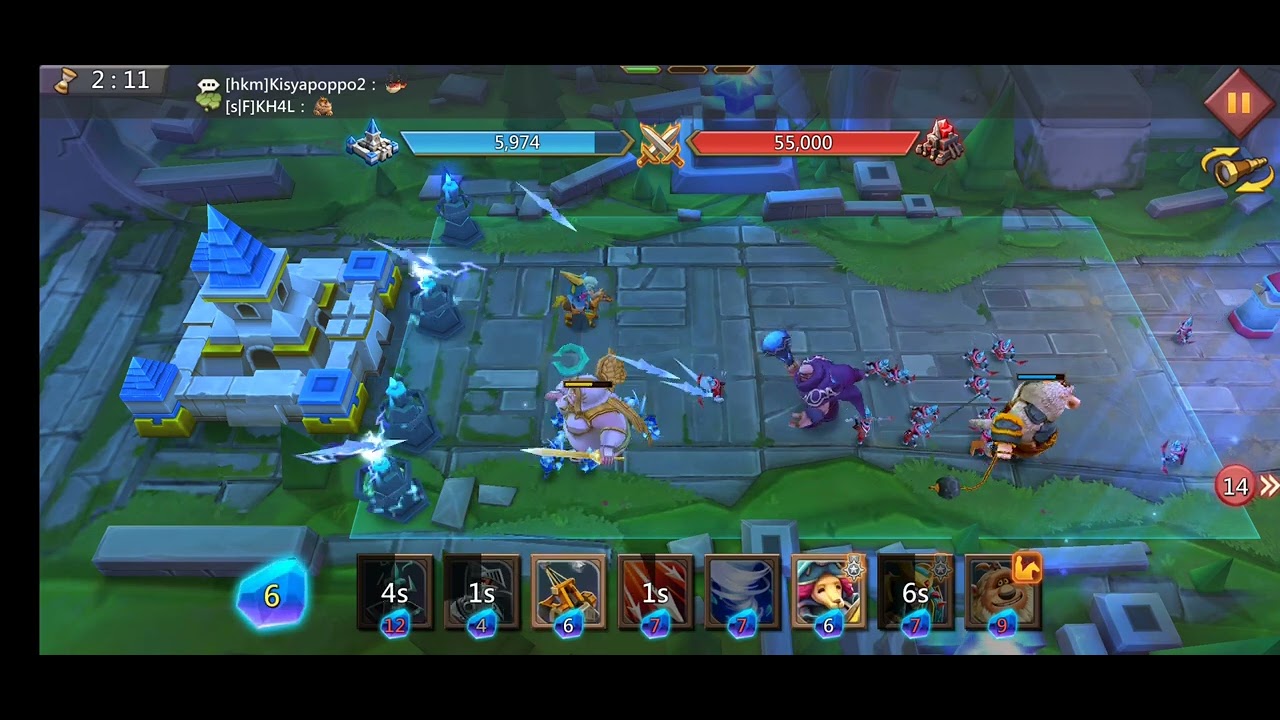 Lords Mobile 11 Bölüm 2 aşama