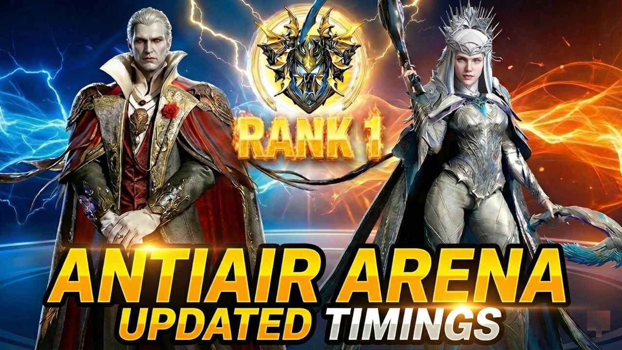 RANK 1 Antiair Arena: New Timings Guide I Mango WoR