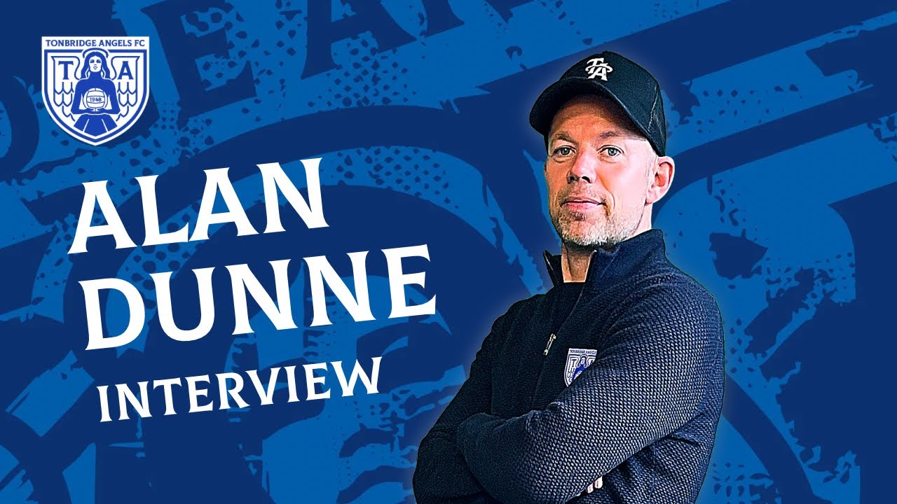 POST MATCH REACTION | TONBRIDGE ANGELS 1-1 MAIDSTONE UNITED | ALAN DUNNE