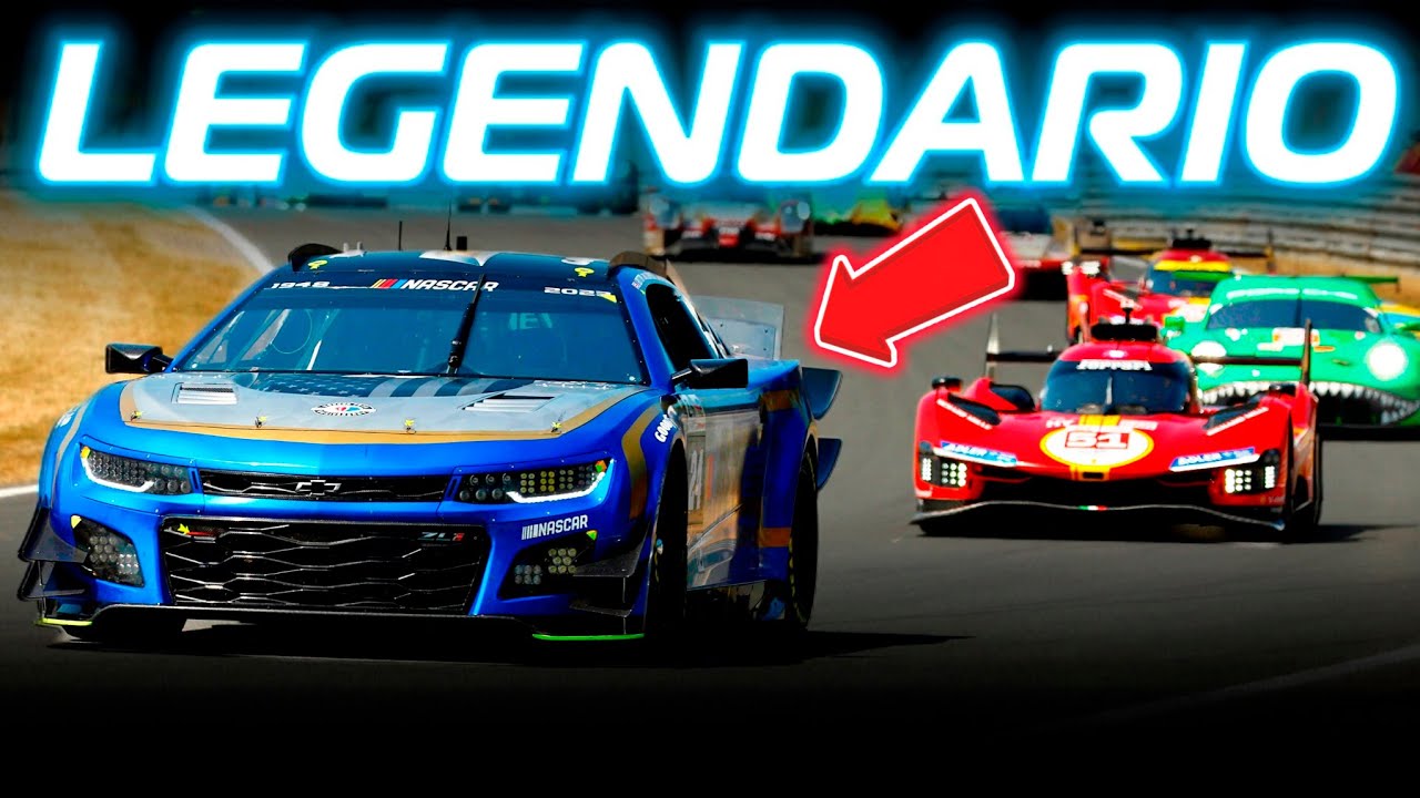 PORQUE el CAMARO DE LEMANS revoluciono LAS CARRERAS? 🇺🇸🏁🔥