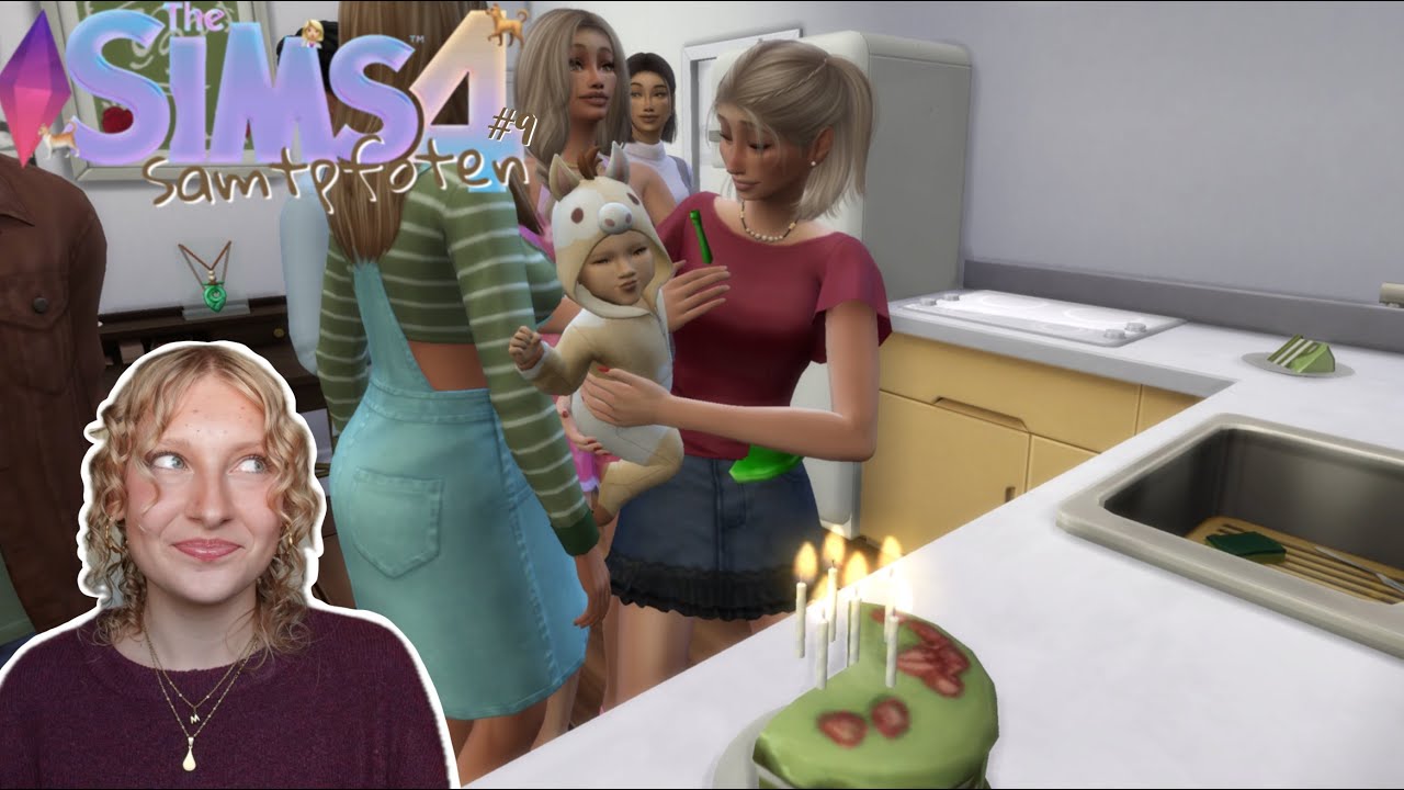 Riley wird zum Kleinkind! - Die Sims 4 Samtpfoten Let's Play #9