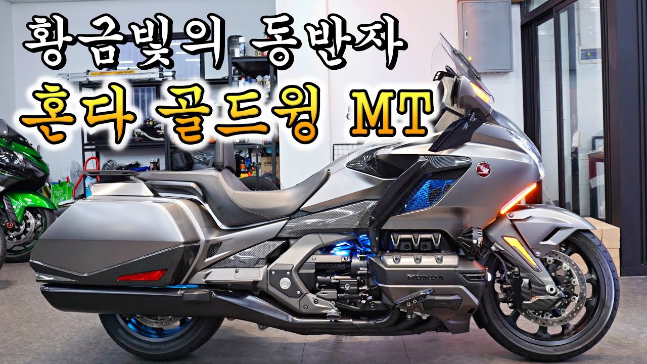 (판매완료)고급스러운 카본튜닝! #혼다 #골드윙 #골드윙mt 판매합니다.