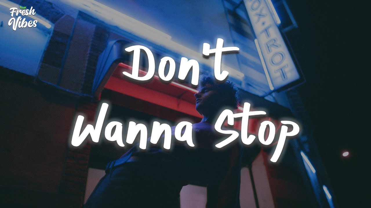 Alphalove  - Don't Wanna Stop (Lyrics) feat. Conor Maynard
