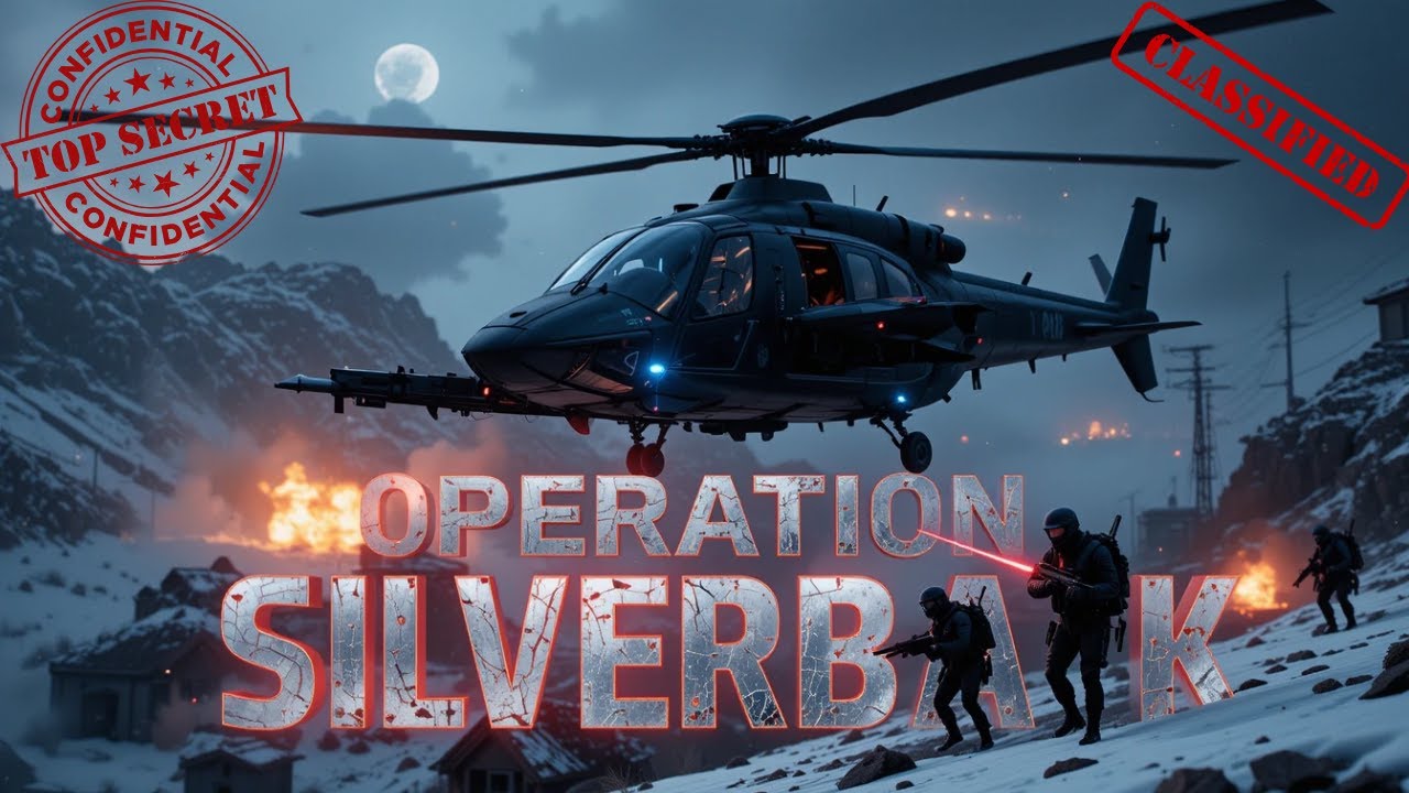 Elite Gorilla Commandos RAID Enemy Base (AI Military Thriller)