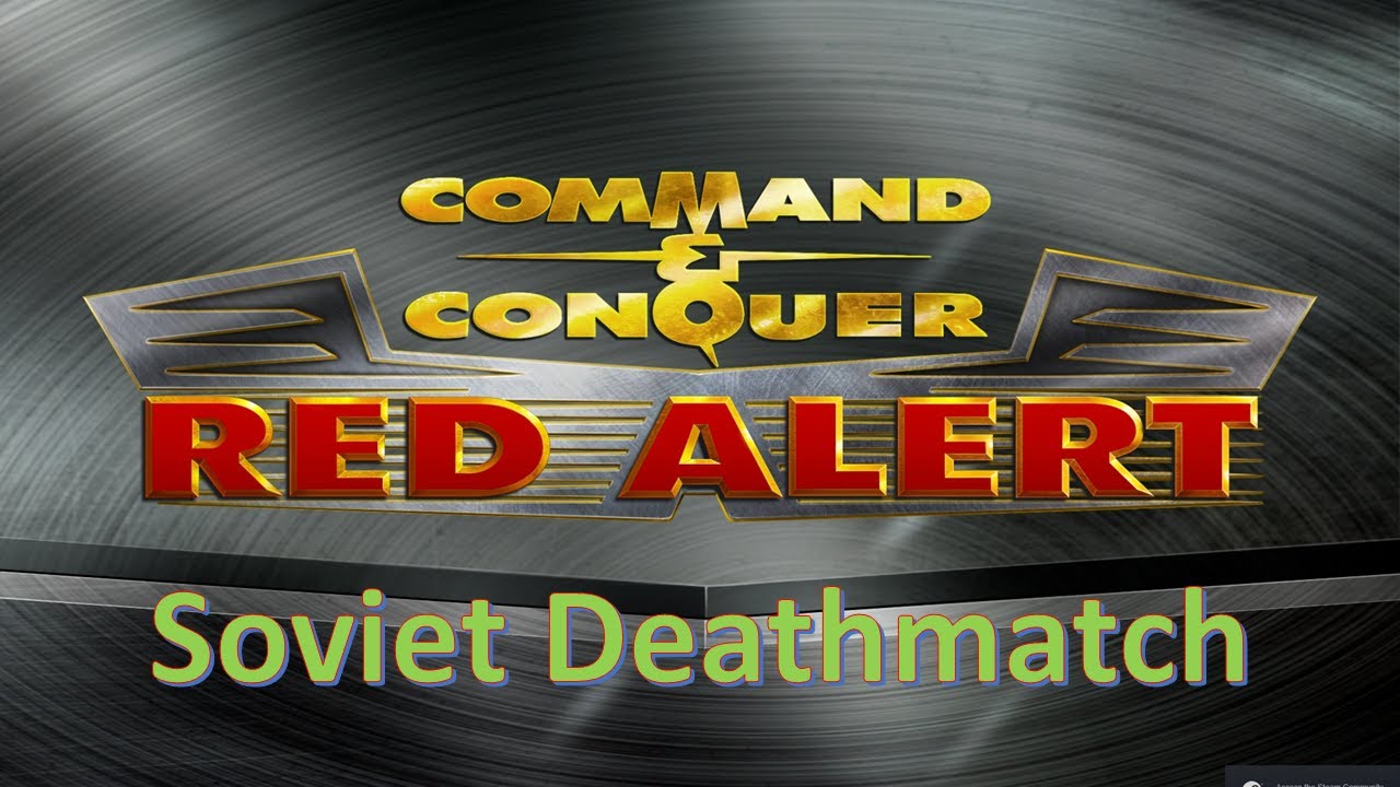 Command and Conquer Red Alert Remastered 2v2 (Soviet Deathmatch)