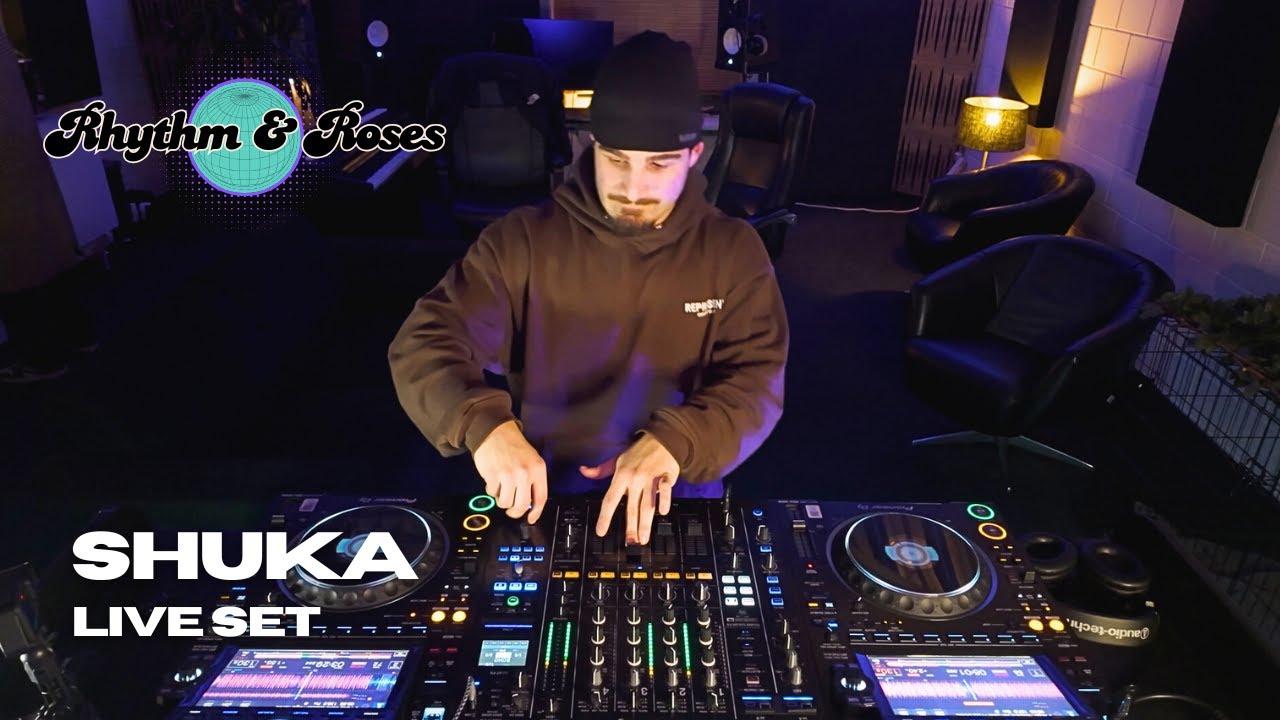 Shuka – Live House DJ Set | Studio Session | Rhythm & Roses