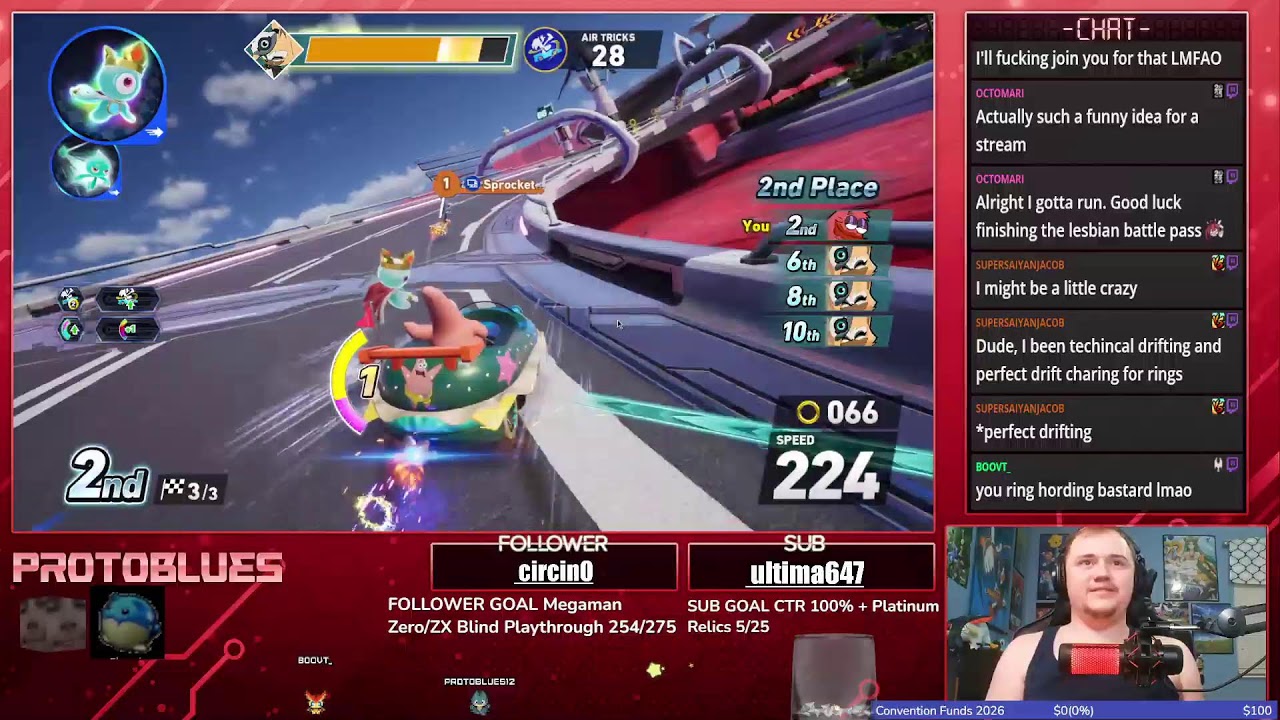 Violent Golfing Feat. Lesbians | Super Battle Golf + Crossworlds Festival| Protoblues Streams!