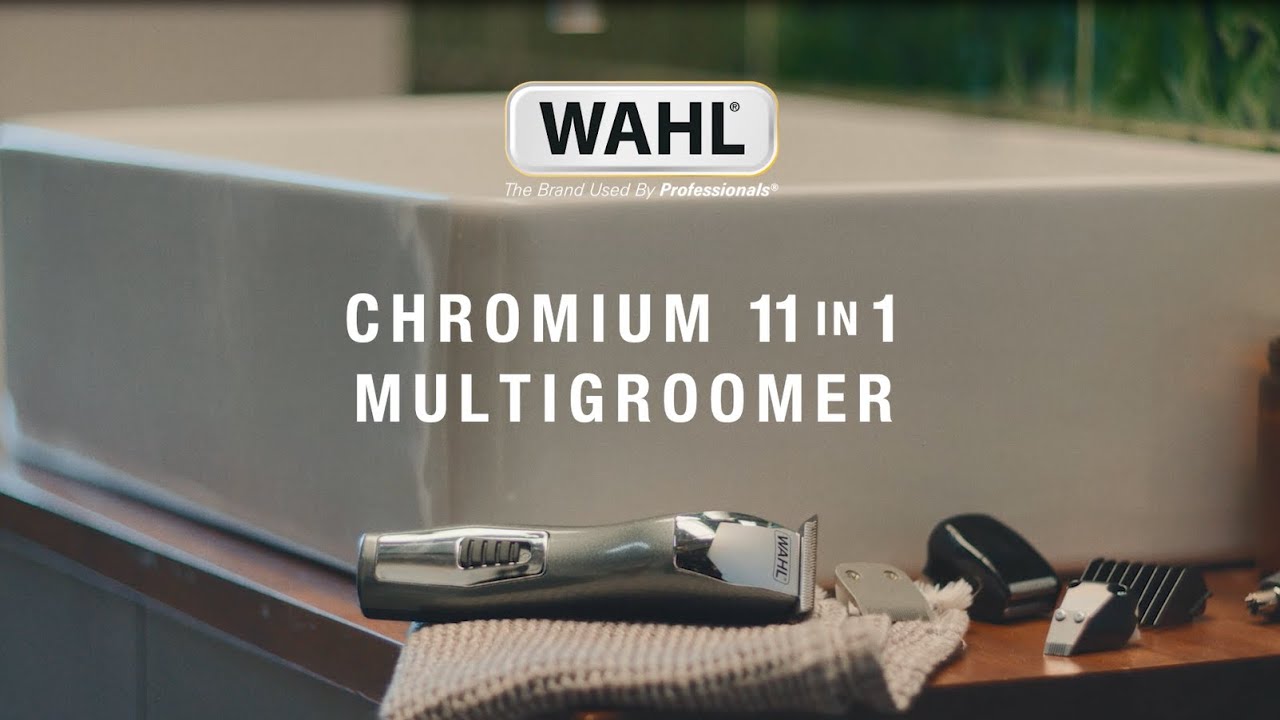 WAHL - Chromium 11in1 - Beard & Body Trimmer