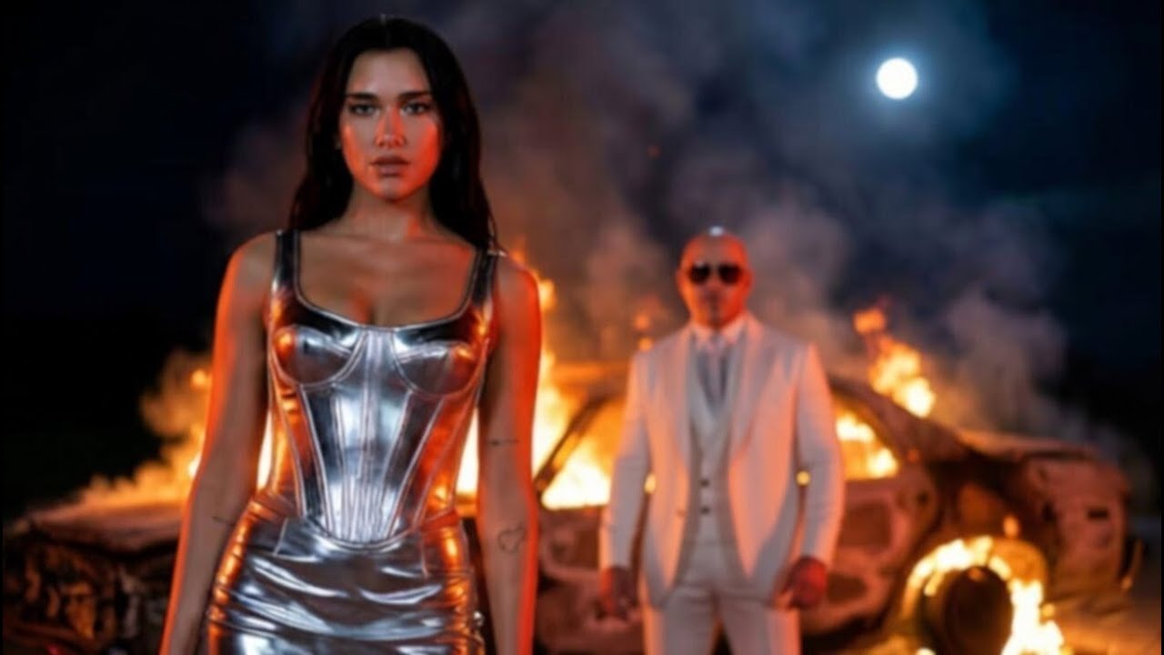 Pitbull.Dua Lipa-