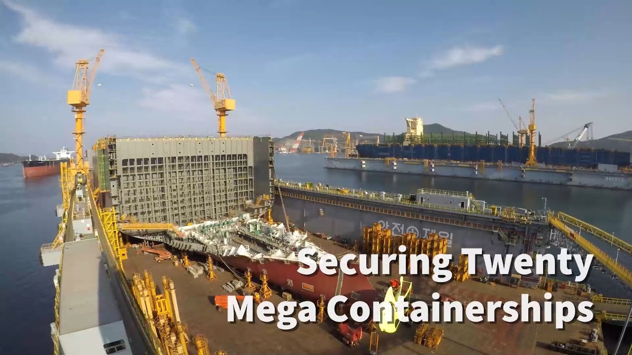 HMM - Securing twenty mega containerships