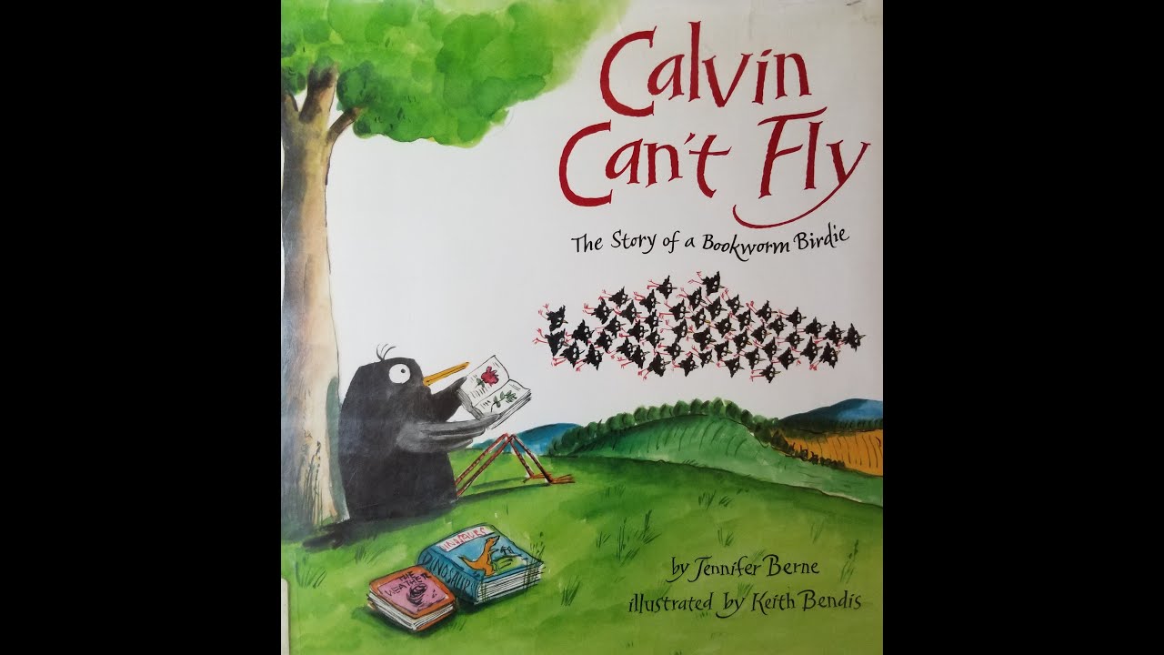 Calvin Cant Fly