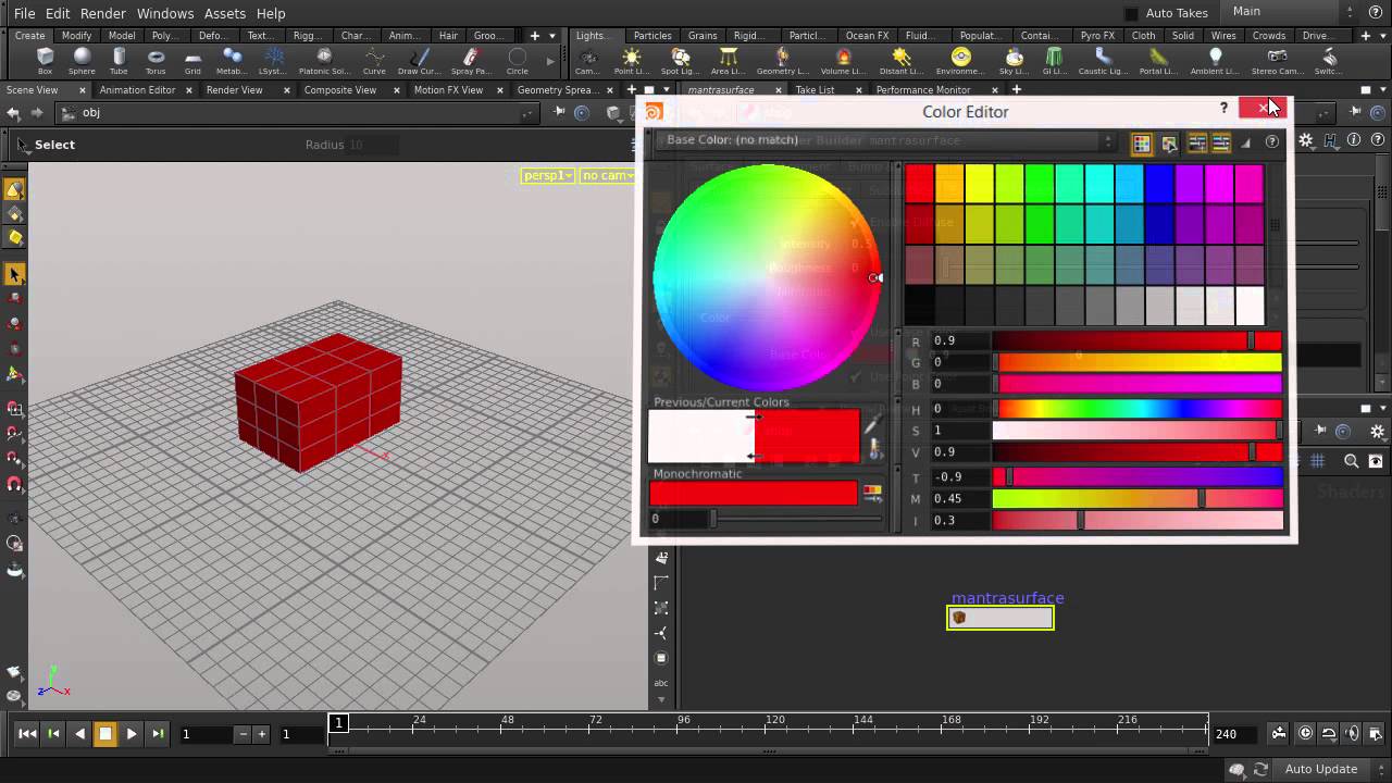 Houdini | Navigating networks