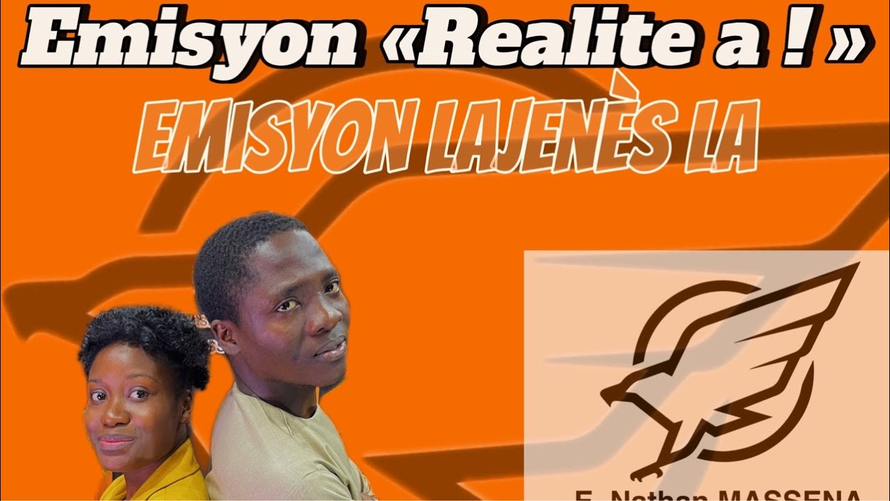 Emission : Réalité a! ||woodley Prien /Loralie César/Esperance Éliacin || Le 08/03/26||