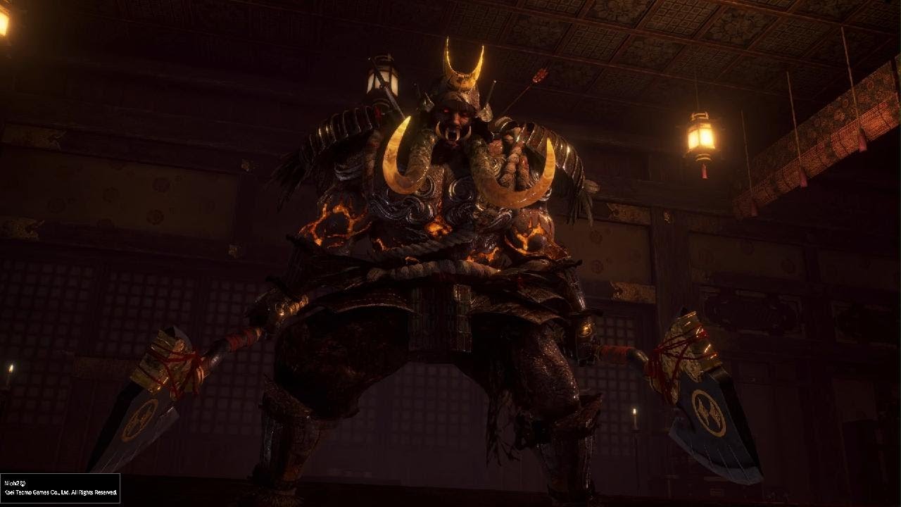 Nioh 2 Remastered Shibata Katsuie Boss Cheese