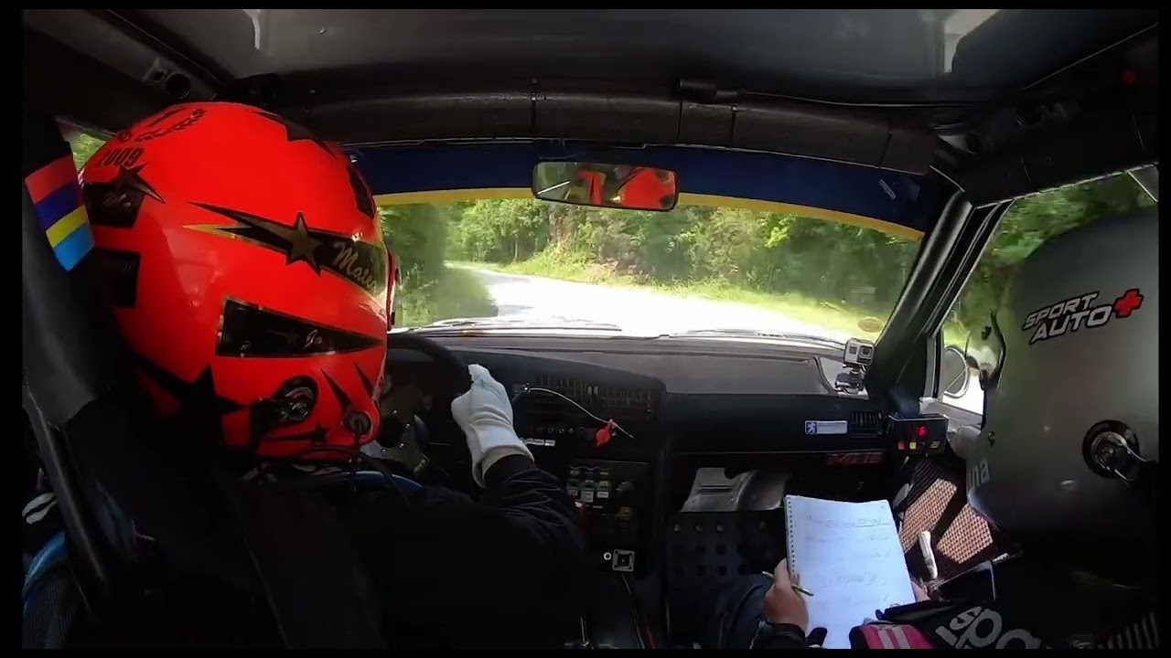 Rallye Eccica-Suarella 2023 Es 5 Marchetti Michel  Machado Joana 405 mi 16 VHC