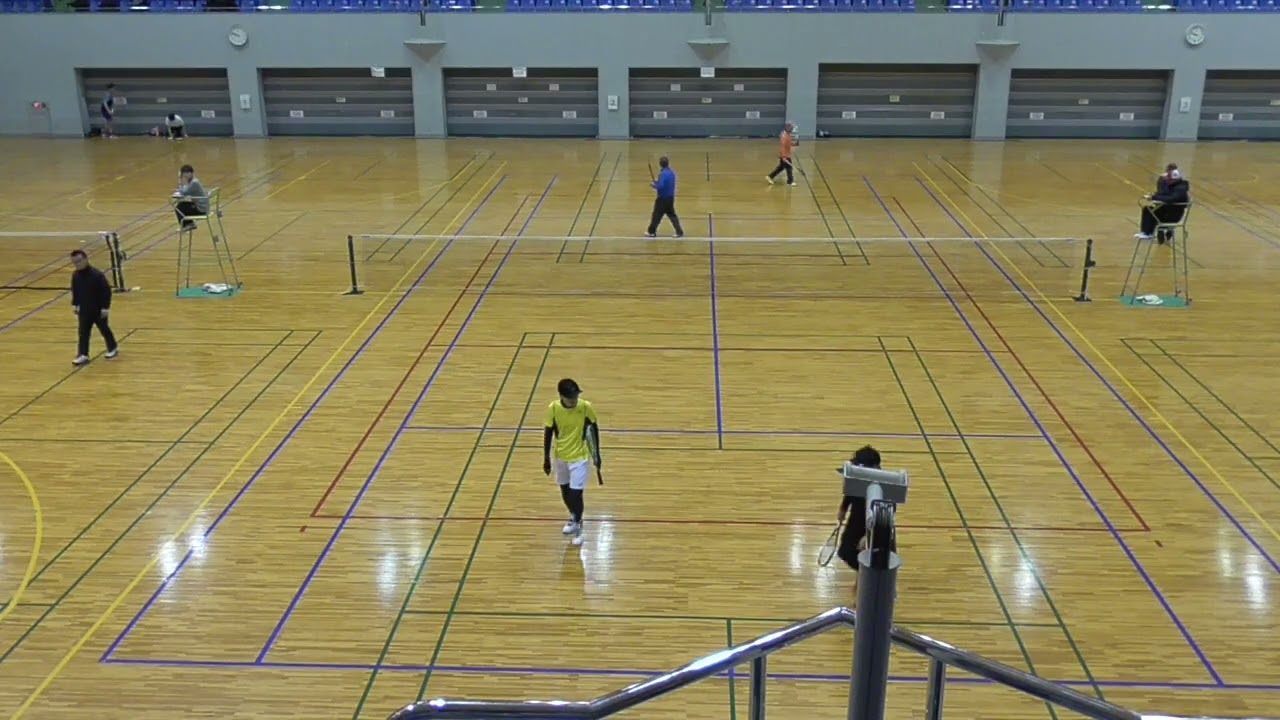 2026 01 11 鹿島インドア 川本・安達vs青木・渡部