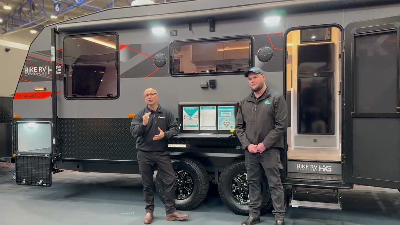 Thinking of your next great adventure? Discover the future of outdoor caravans with Hike RV Caravans