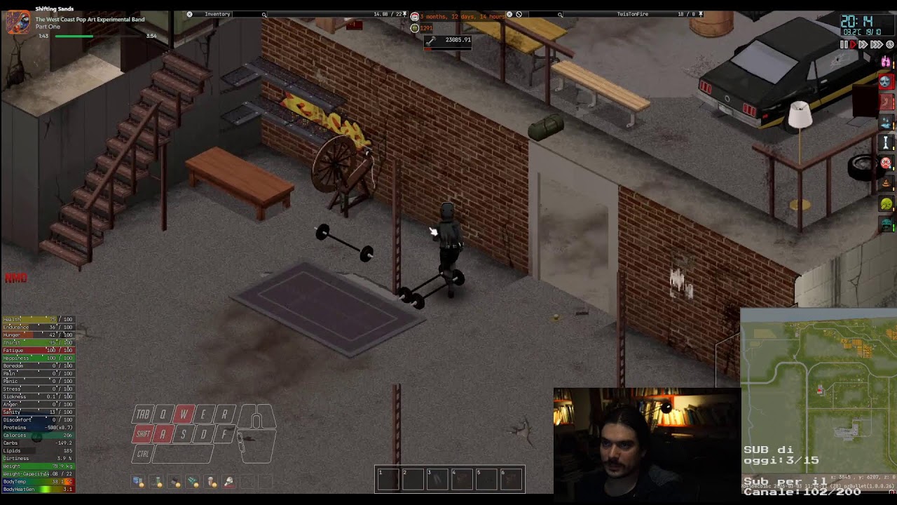 🗣️NON TI RIGUARDA🗣️ ඞ Project zomboid laido e corrotto ඞ