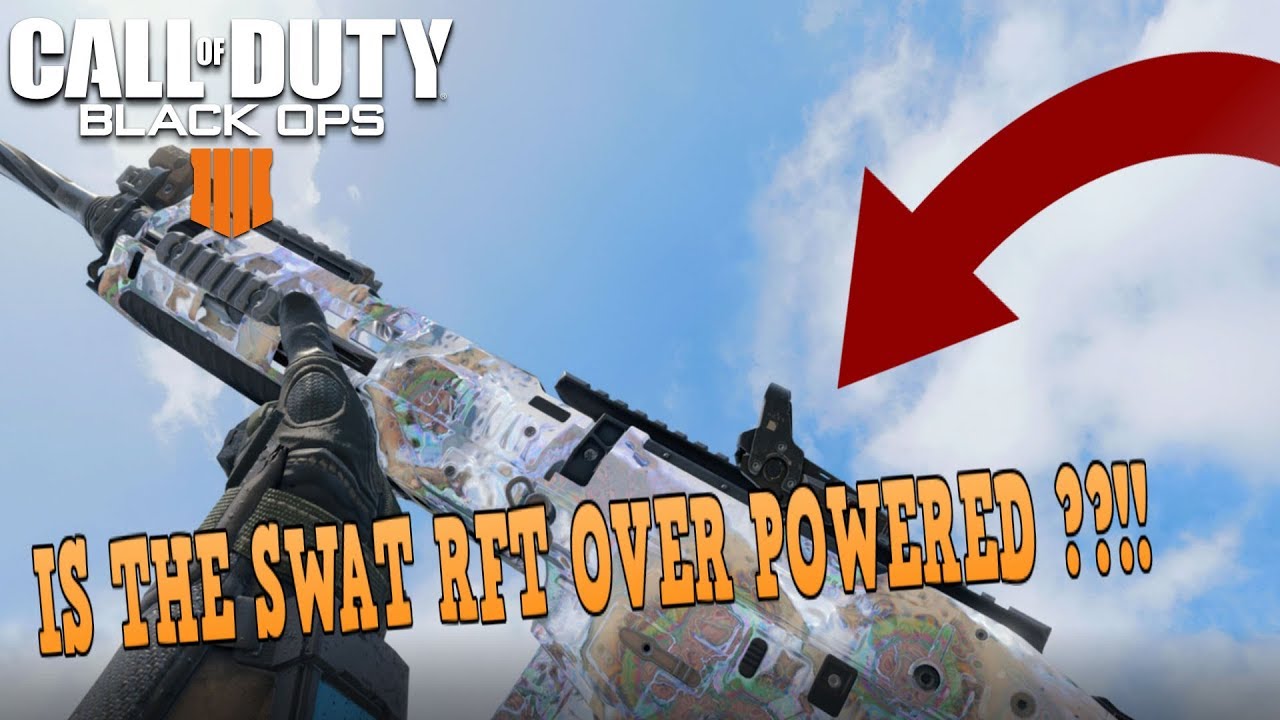 Is The Swat RFT Overpowered??