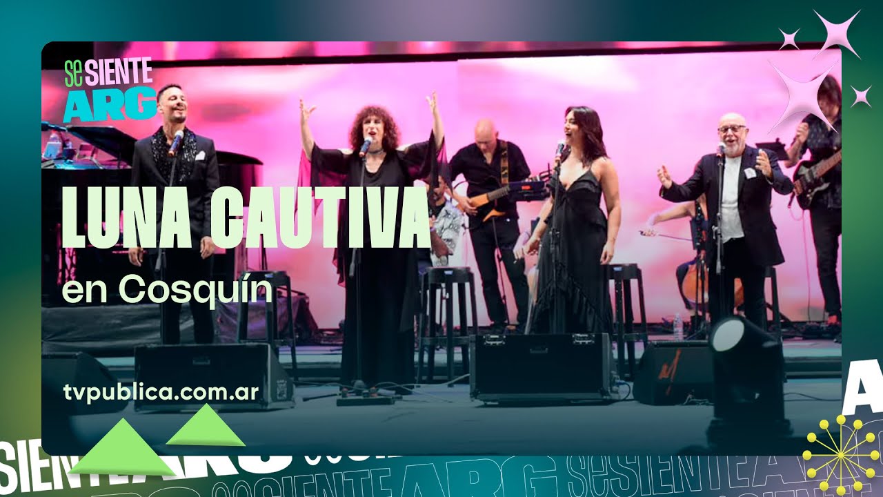 Luna cautiva en Cosquín - Se Siente Argentina