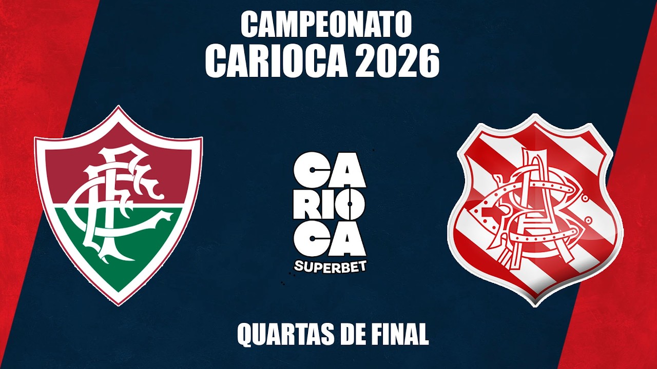 FLUMINENSE X BANGU | CAMPEONATO CARIOCA | QUARTAS DE FINAL | 16/02/2026 | EA FC 26