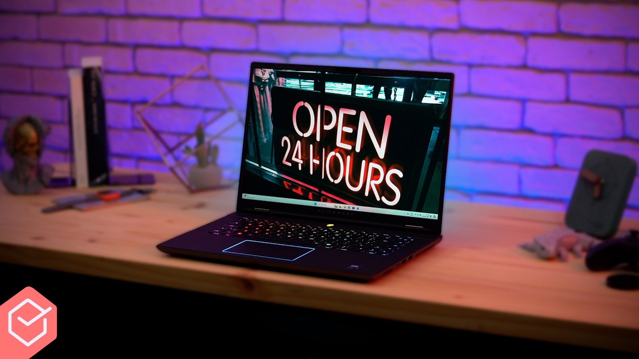 ALIENWARE M16 R2 // Menor, com 240hz, RTX4070 e desempenho QUASE DE DESKTOP! MEU SONHO!