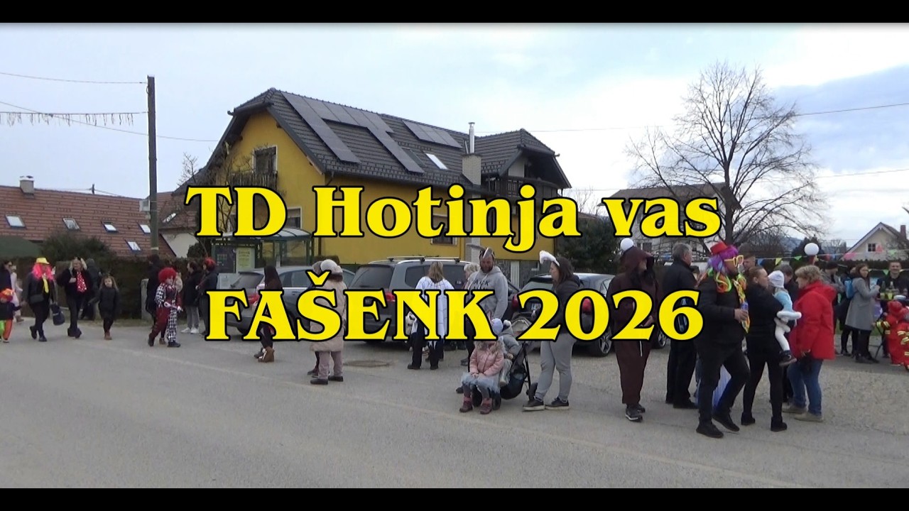 Fašenk 2026