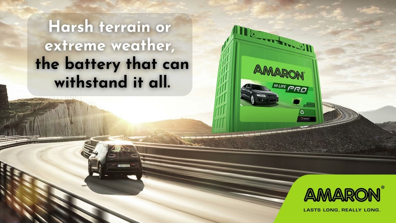 AMARON Car Batteries