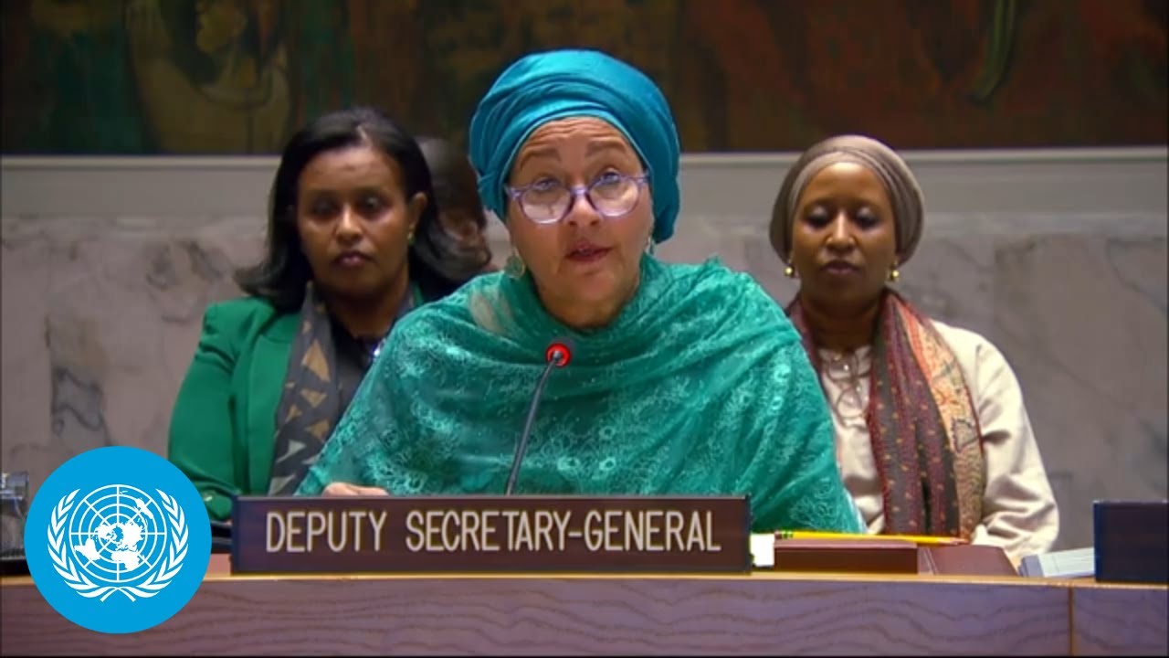 Conflict-related food insecurity: Fuels displacement and violence - Deputy UN Chief | United Nations