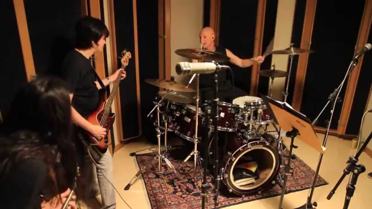 RIFF RAFF - AC/DC's drummer CHRIS SLADE jamming with brazilian musicians