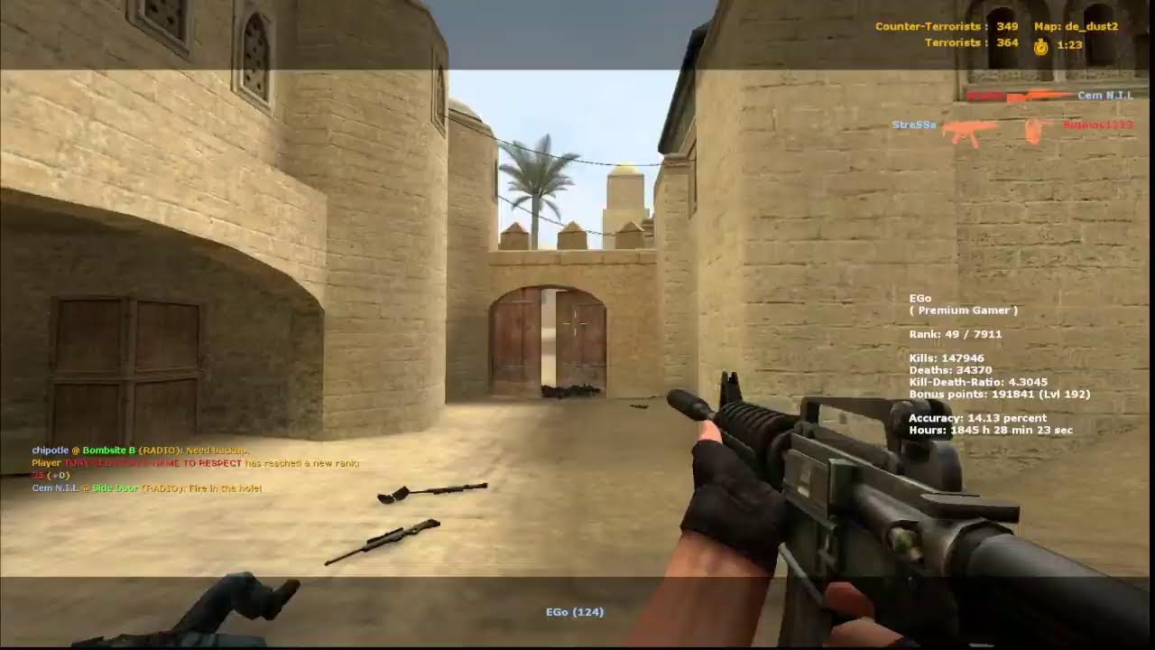 counter strike source shoot him down 2